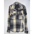 Custom Skin-friendly Soft Casual Flannel Shirt Men